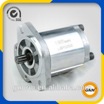 hydraulic oil pump for agricultural machine