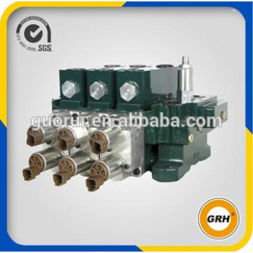 hydraulic sectional valve hydraulic manual directional control valve