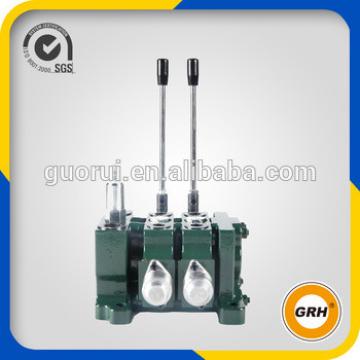 100L/min stackable valve, hydraulic control valve