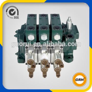 High pressure 40L/min hydraulic solenoid valve open center 24v solenoid valve
