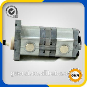 hydraulic tandem oil gear pump for Construction machine