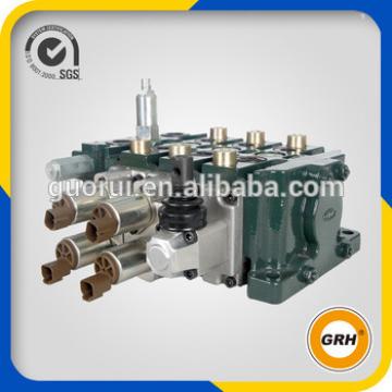 Sectional hydraulic control valve for Tractors, hydraulic solenoid valve