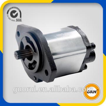 rotary hydraulic tandem pump for agricultural machine