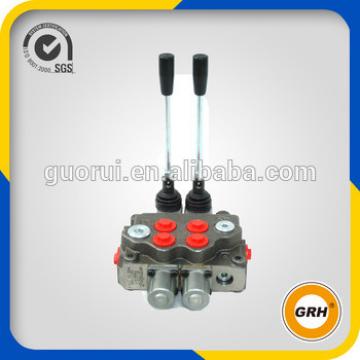 hydraulic control valve for tractor, 45L/min monoblock control valve,die casting