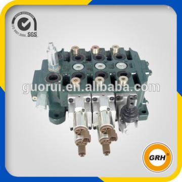solenoid sectional valve 24 volt DC control