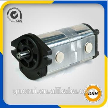 double gear pump hydraulic gear pump