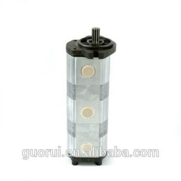 excavator gear pump hydraulic small pump hydraulic gear pump