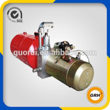 solenoid control hydraulic power unit high pressure double acting for lifting