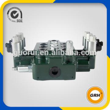 80L/min monoblock valve solenoid control