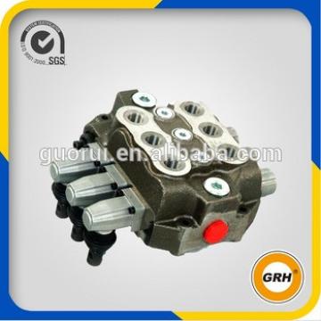 monoblock control valve hydraulic control valve pneumatic control detent located