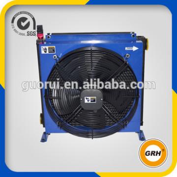 oil cooler with fan wind suction