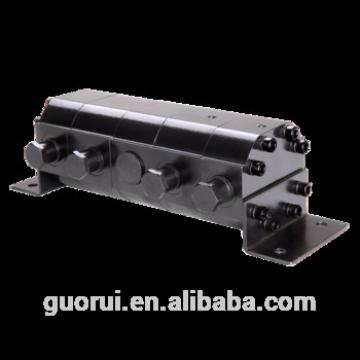 hydraulic gear flow divider