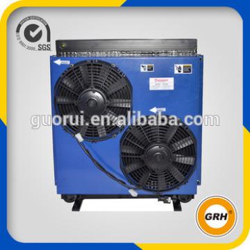 OEM and Customized hydraulic oil cooler for concrete pump,double electrical fan