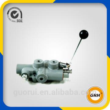 hydraulic spool valve for wood cutting machine log splitter valve