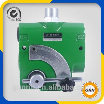 60L/MIN pressure compensated hydraulic flow control valve