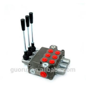 hydraulic electric control valve monoblock control valve