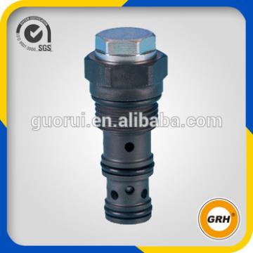 Hydraulic pilot check operate valve block