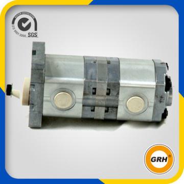 hydraulic tandem gear pump triple gear pump