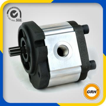 Hydraulic gear motor low noise