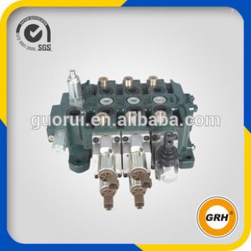 high pressure pressure compensated 200L/min hydraulic proportional valve