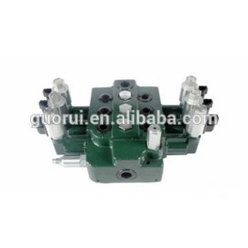 Hydraulic Monoblock Valve hydraulic 80 Liter per minute spring center