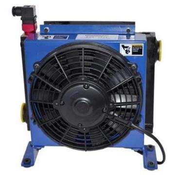 hydraulic oil package cooler with elctrical fan