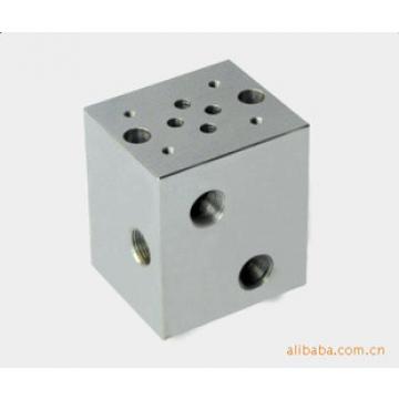 Parallel circuit normal flow Hydraulic block valve