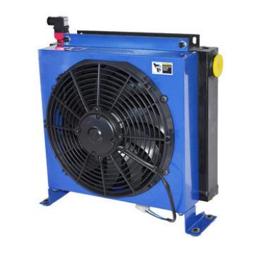 heat exchanger with fan