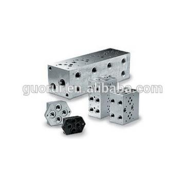 alibaba china supplier valve block used in hydraulic field