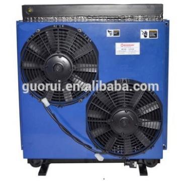 oil cooler with fan