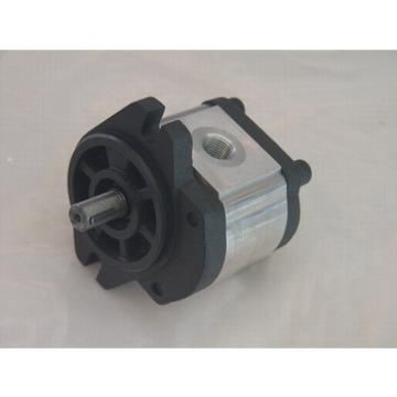 Aluminum hydraulic gear motor