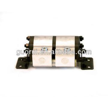 1/2/3 group hydraulic flow divider