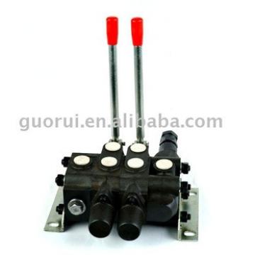 hydraulic sectional Valve (multiple directional valves, hydraulic control Valve)