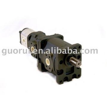 triple gear pump 1PF+2PF+3PF