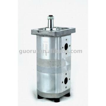 double gear pump 2DP (tandem gear pump )