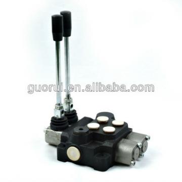 Hydraulic Control Valve Sectional Valve Manual Control