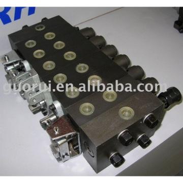 hydraulic spool valve