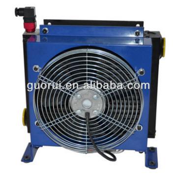 24v excavator hydraulic fan oil cooler/refrigerador de ar from turkey