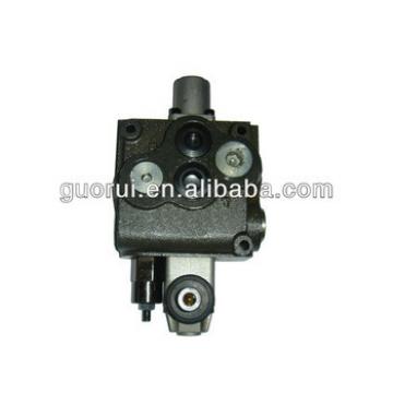 tractor control valve hydraulic, monoblock valve