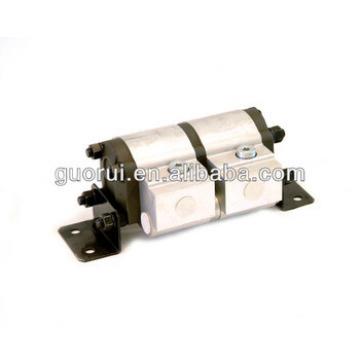 hydraulic dough motor divider