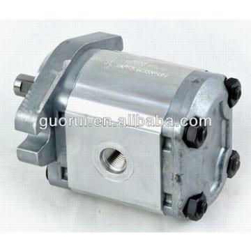 check valve with hydraulic gear motors