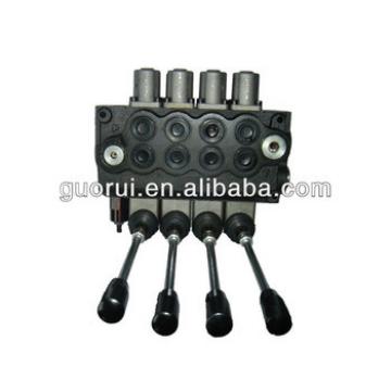 Tractor monoblock valve 70L/min Parker, excavator hydraulic control valve, monoblock valve