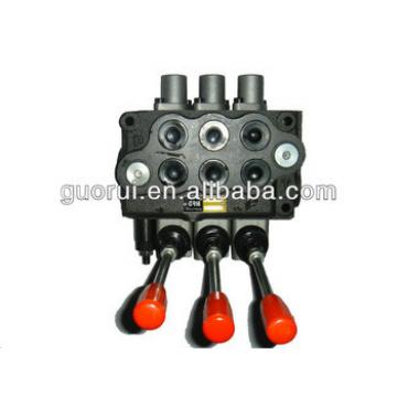 45L/min hydraulic monoblock valve, monoblock valve