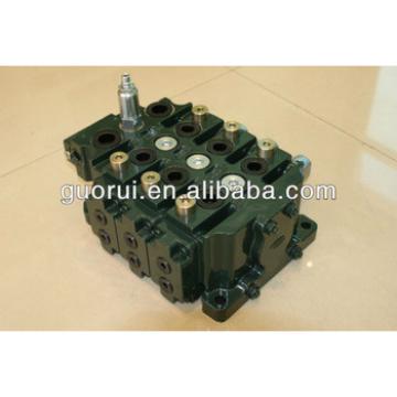 Hydraulic control valve loader
