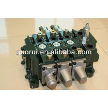 hydraulic control valve for harvester