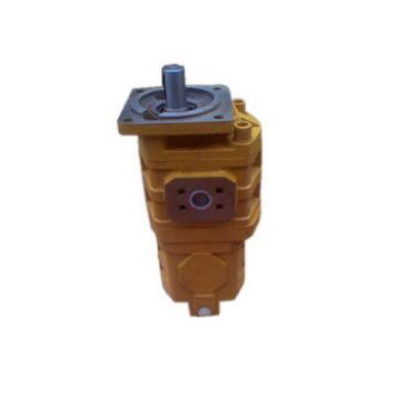 CBGj2125/1025 Series Double Displacement 1st:125ml/r &amp; 2st:25ml/r Hydraulic cast iron gear pump