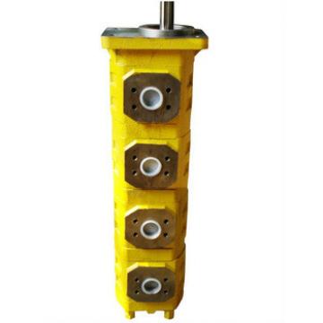 CBGj Quadruple Hydraulic cast iron gear pump Displacement:16ml/r