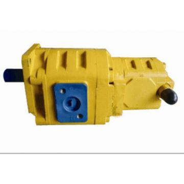 CBGj3160/1025 Series wid used Double Hydraulic cast iron gear pump Displacement 1st :60ml/r &amp; 2st :25ml/r