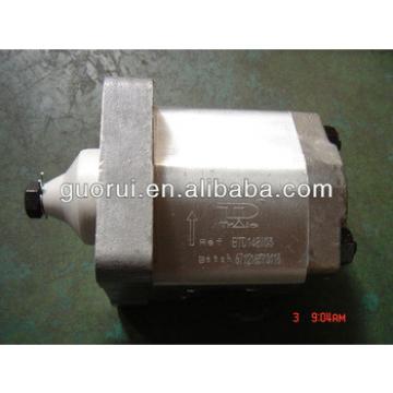 hydraulic gear motors with iron or aluminum cover