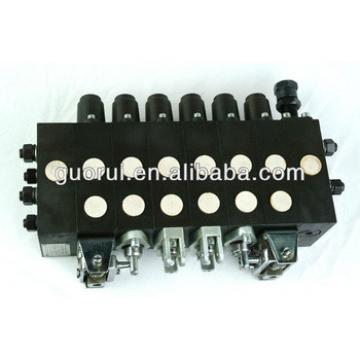 hydraulic sectional valve for loader